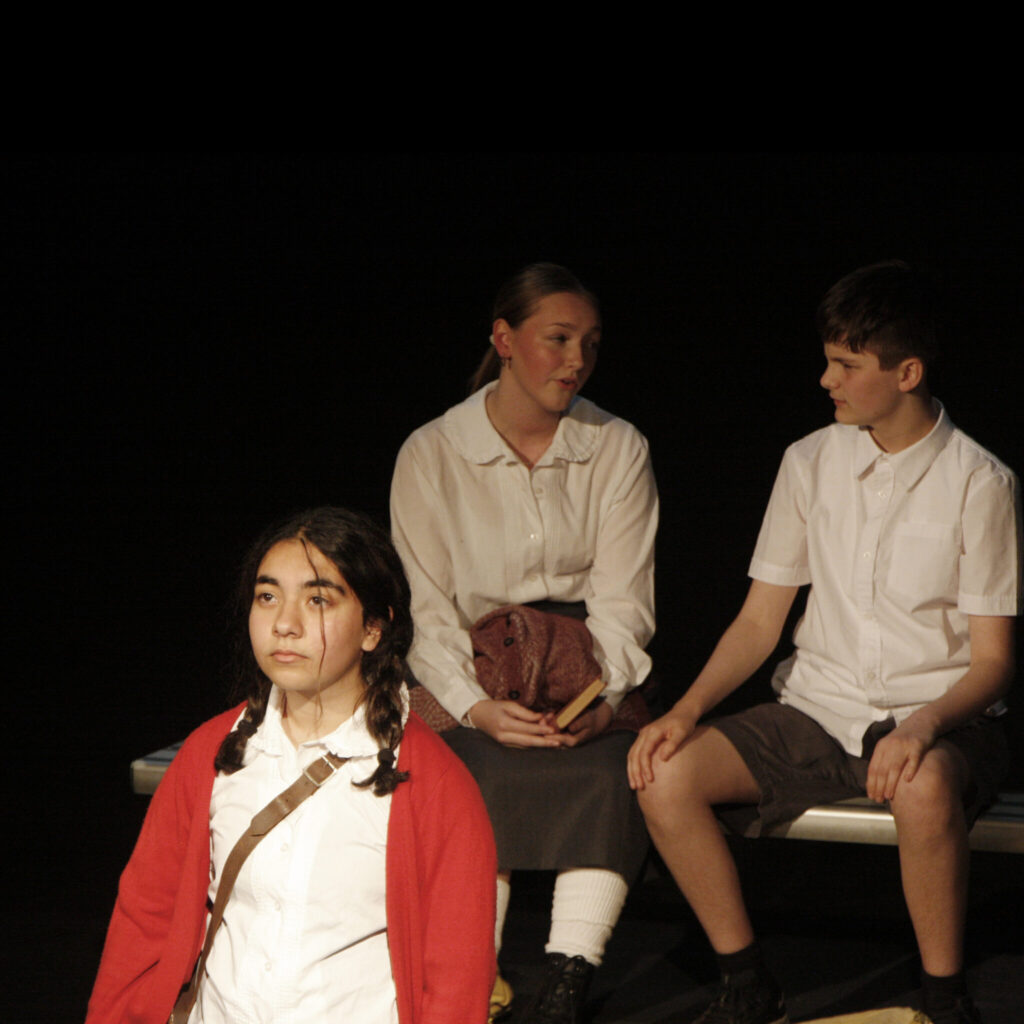 Years 7 – 9 Acting drawing laughter from the crowd - The McDonald ...