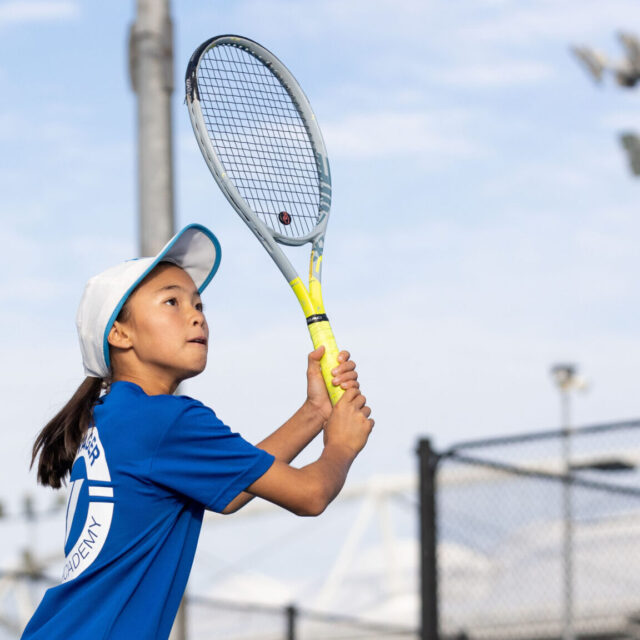 Suri Suchovsky, Tennis Player representing The McDonald College