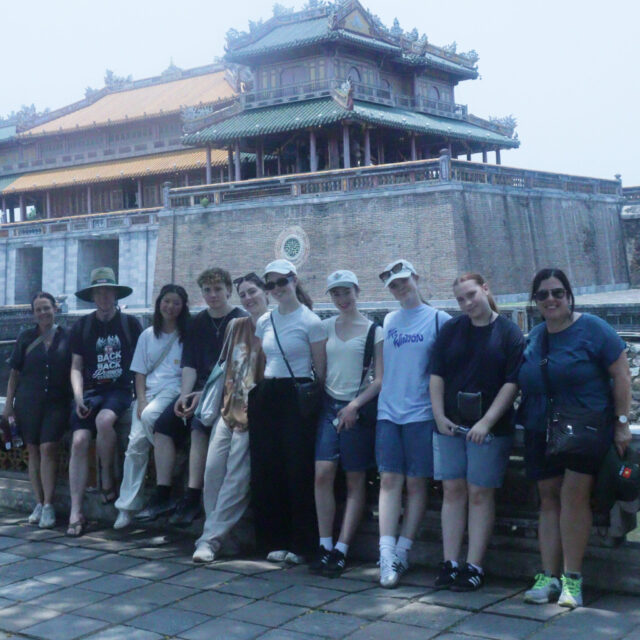 Academic performance - MCD students head to Vietnam and Cambodia for their history immersion trip