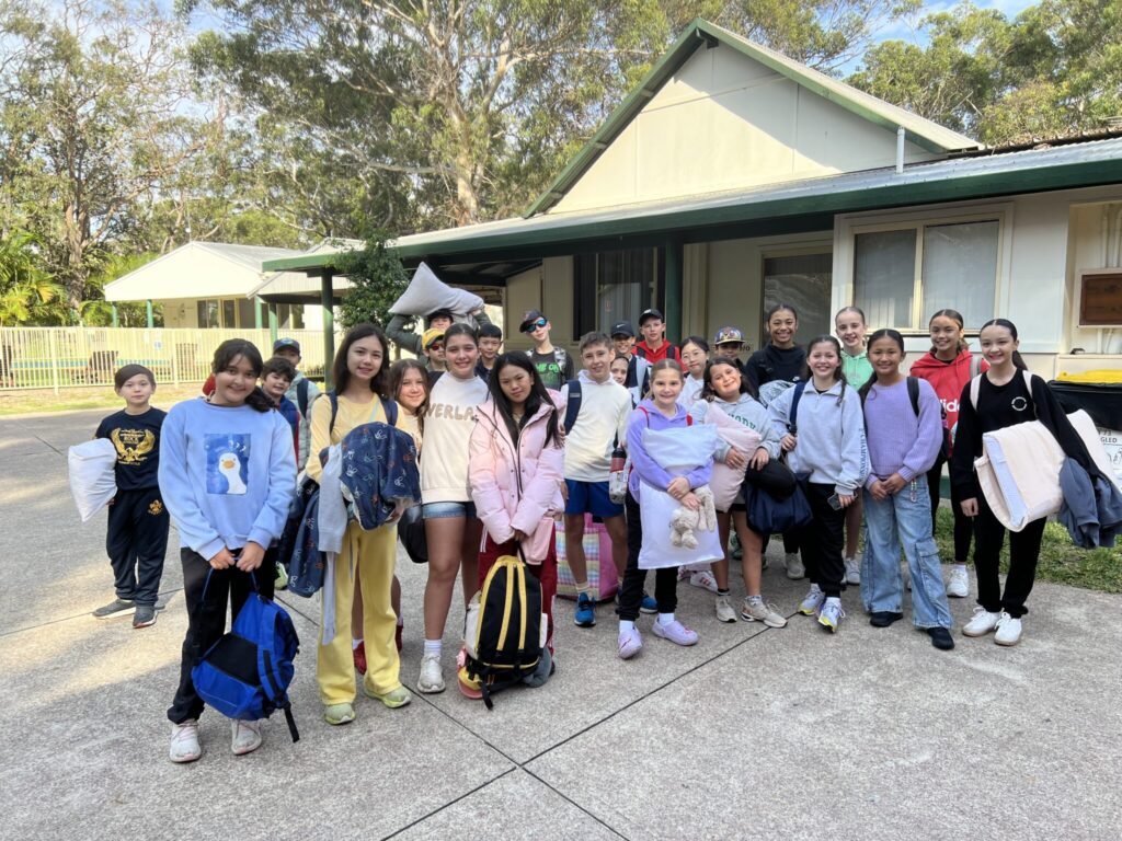 Year 5 camp,Year 6 camp,junior school,school excursion,Port Stephens