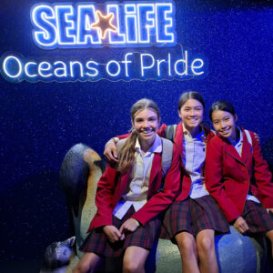 School science excursion to Sydney aquarium and wildlife park
