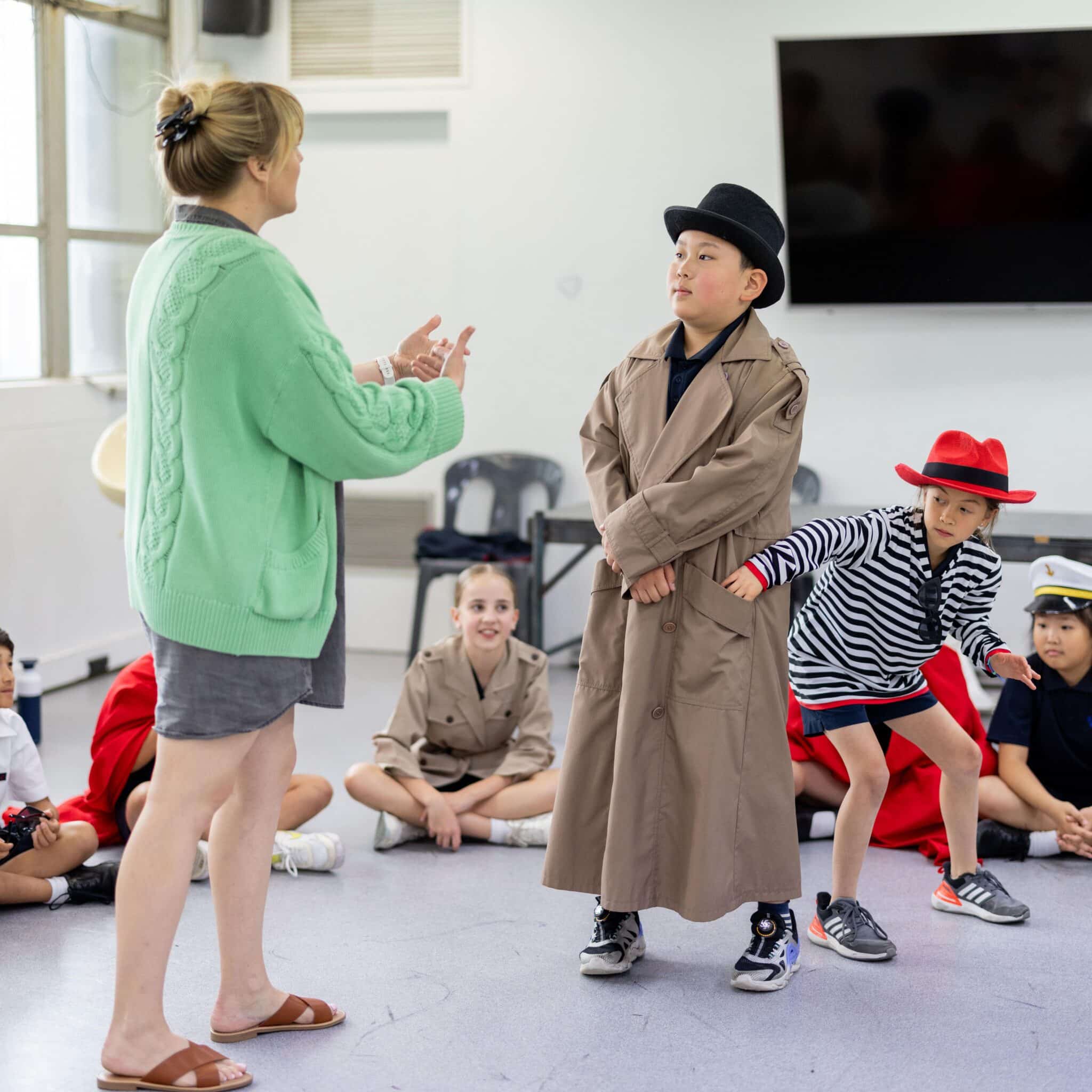 January 2025 Drama Workshop for Kindergarten to Junior School - Acting class workshop