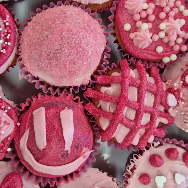 BOHO Cupcakes