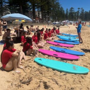 PDHPE Manly surf education