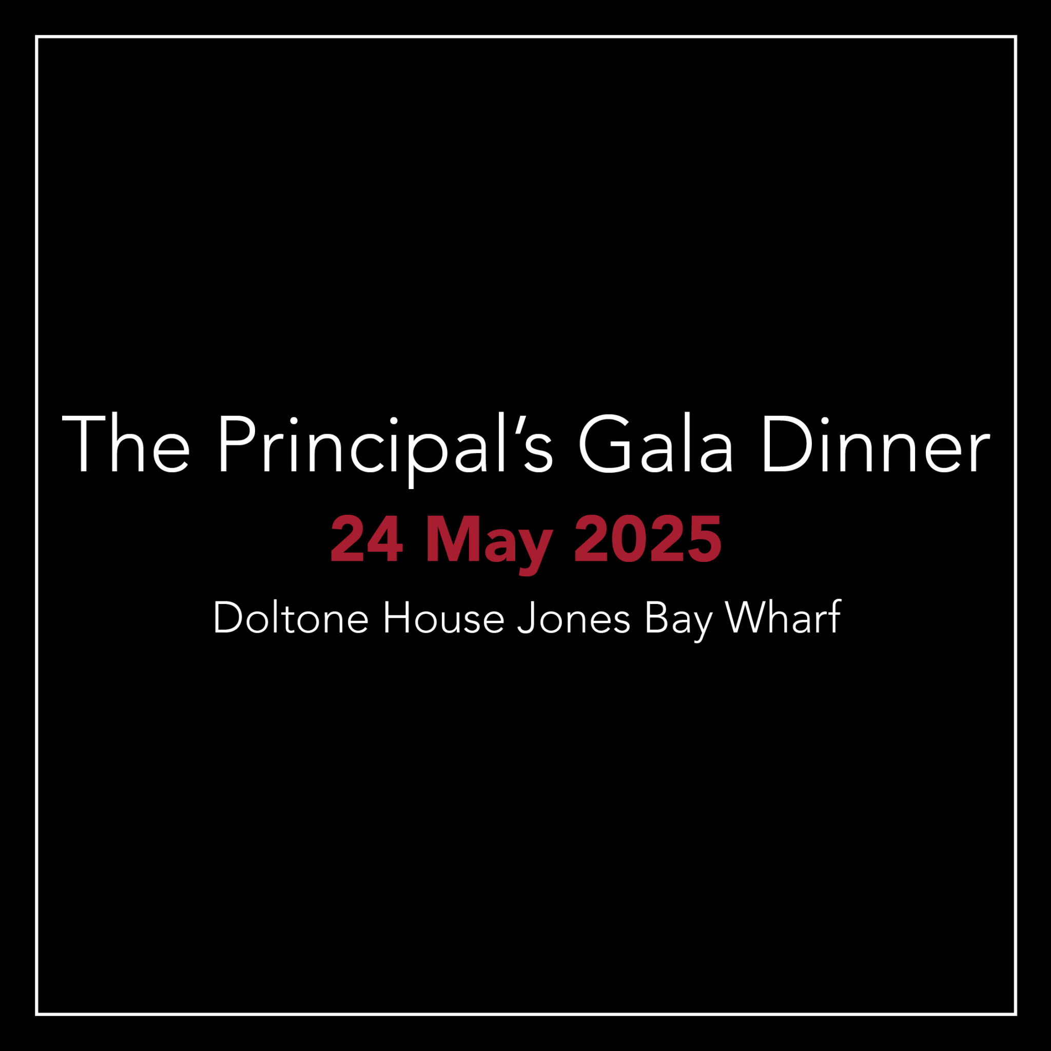 Gala Dinner,fundraiser,Sydney Schools