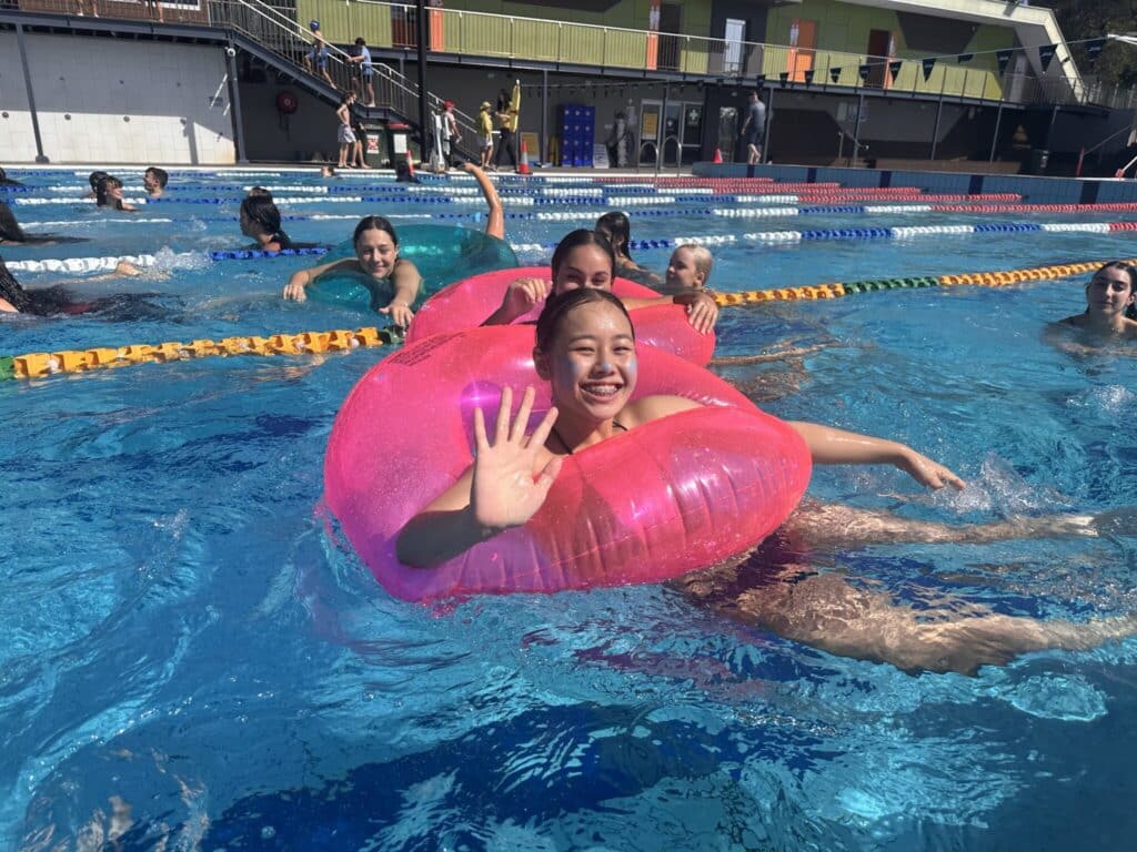 Swimming carnival,PDHPE,Academic Excellence,Student life,Athletics